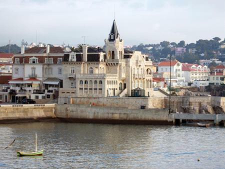 Traditional Villa In S Pedro , Estoril Alapraia Bagian luar foto